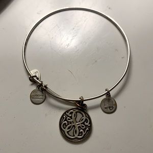 Alex and Ani Silver Bracelet